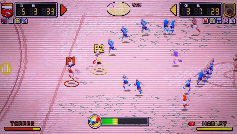 《职业沙雕澳式足球》免安装汉化版 游戏截图 5